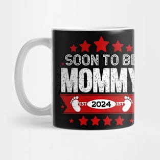 New Mom 2024 First Time Mom Soon To Be Mommy 2024 Mug